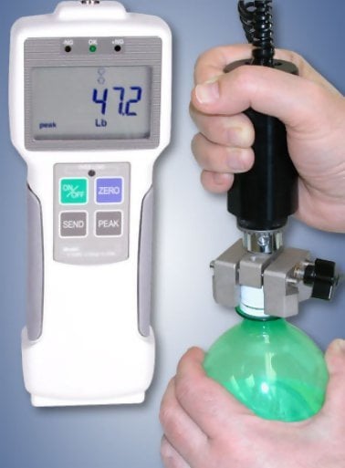 Imada CAP-HT-RS Hand-Held Cap Torque Tester With Data Output & Memory