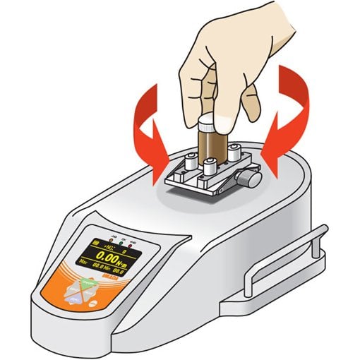 Imada CAP-DTXS Probadores de torque de tapas