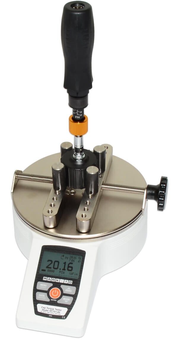 CTV-12 Verificador de Torque de Tampa, 2-12 lb-pol / 28 - 130 cNm