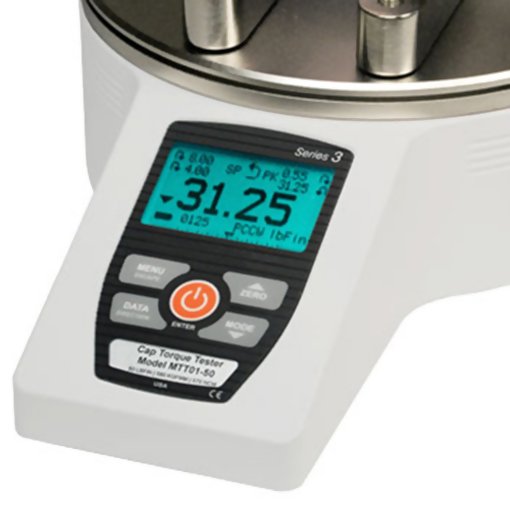 Mark-10 CAP-TT01 Medidor de par de torsión para tapas con salida de datos