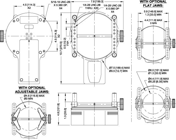 Mark-10 CAP-TT01 Medidor de par de torsión para tapas con salida de datos