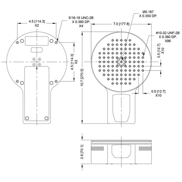 Mark-10 TT05 Probador de Torque Universal
